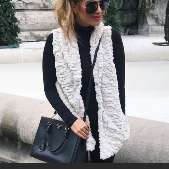dylan Jackets & Blazers - Dylan soft faux fur vest